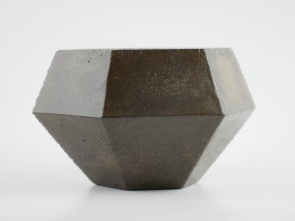 Rokkaku - Cement Planter - Planter - Liminal Goods