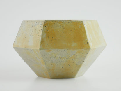 Rokkaku - Cement Planter - Planter - Liminal Goods