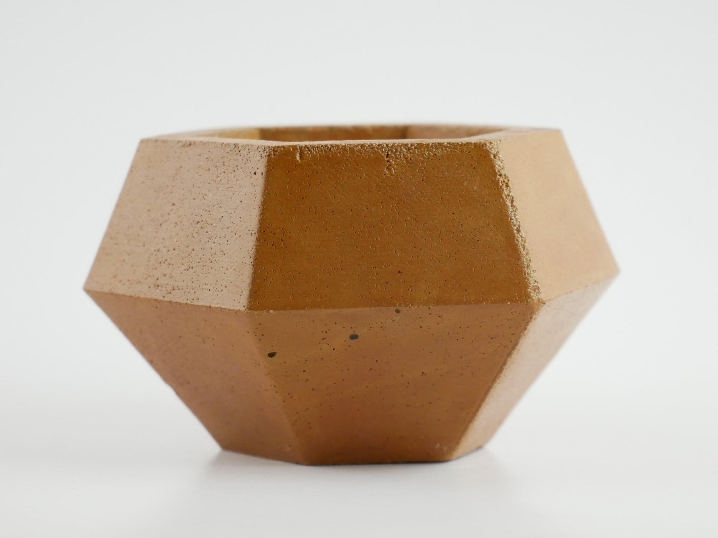 Rokkaku - Cement Planter - Planter - Liminal Goods