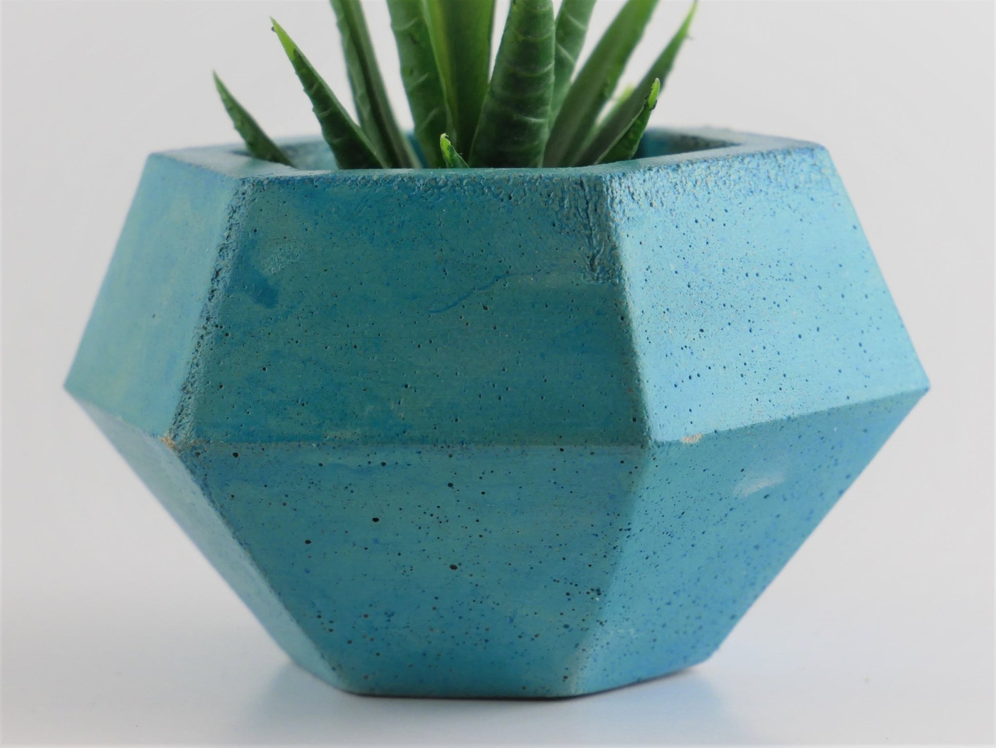 Rokkaku - Cement Planter - Planter - Liminal Goods