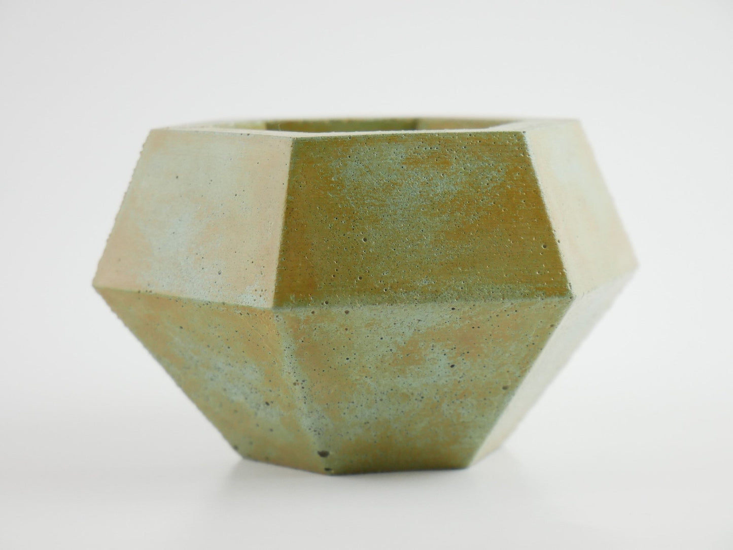 Rokkaku - Cement Planter - Planter - Liminal Goods