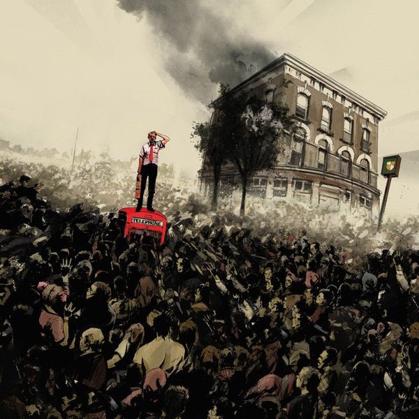 Shaun Of The Dead - Original Motion Picture Score LP - Film Soundtrack - Liminal Goods