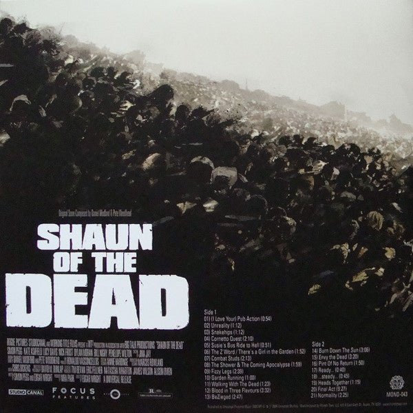 Shaun Of The Dead - Original Motion Picture Score LP - Film Soundtrack - Liminal Goods