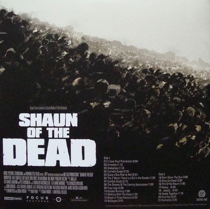 Shaun Of The Dead - Original Motion Picture Score LP - Film Soundtrack - Liminal Goods