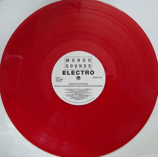 Shaun Of The Dead - Original Motion Picture Score LP - Film Soundtrack - Liminal Goods