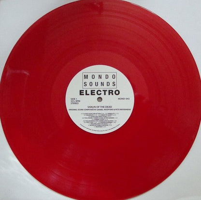 Shaun Of The Dead - Original Motion Picture Score LP - Film Soundtrack - Liminal Goods