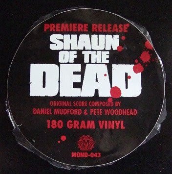 Shaun Of The Dead - Original Motion Picture Score LP - Film Soundtrack - Liminal Goods