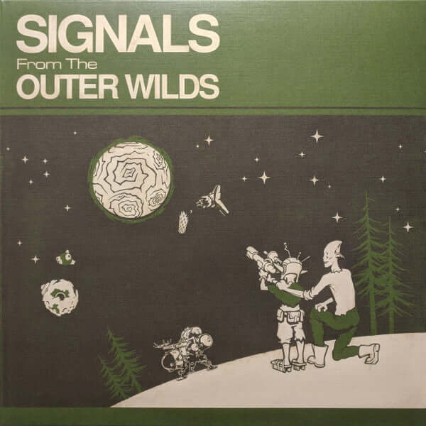 Signals From The Outer Wilds - Original Game Soundtrack 2xLP - Video Game Soundtrack - Liminal Goods