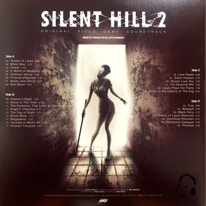 Silent Hill 2 - Original Game Soundtrack 2xLP - Video Game Soundtrack - Liminal Goods
