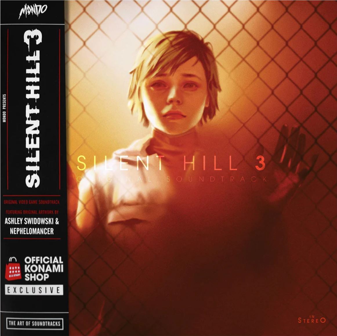 Silent Hill 3 - Original Game Soundtrack 2xLP - Video Game Soundtrack - Liminal Goods