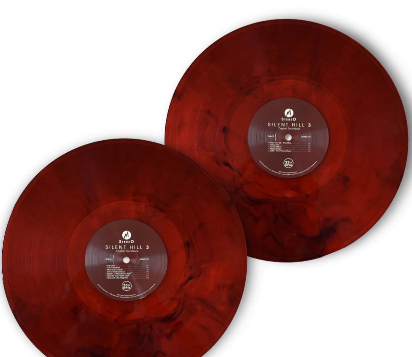 Silent Hill 3 - Original Game Soundtrack 2xLP - Video Game Soundtrack - Liminal Goods