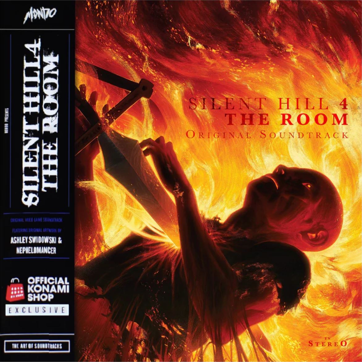 Silent Hill 4: The Room - Original Game Soundtrack 2xLP - Video Game Soundtrack - Liminal Goods