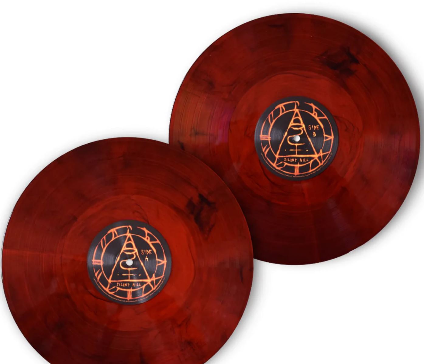 Silent Hill Vinyl Records