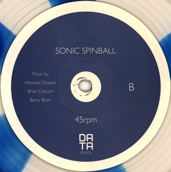 Sonic Spinball - Original Game Soundtrack LP - Video Game Soundtrack - Liminal Goods