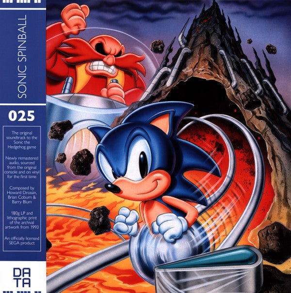 Sonic Spinball - Original Game Soundtrack LP - Video Game Soundtrack - Liminal Goods