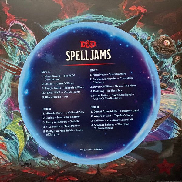 Spelljams - D&D Composition 2xLP - Liminal Goods