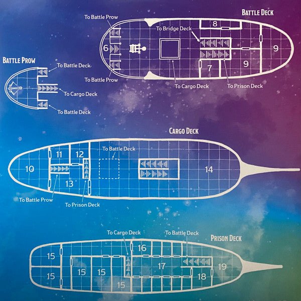 Spelljams - D&D Composition 2xLP - Liminal Goods