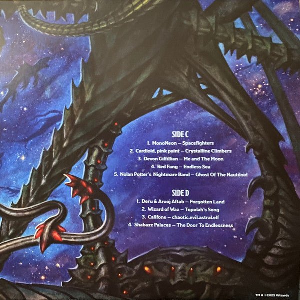 Spelljams - D&D Composition 2xLP - Liminal Goods