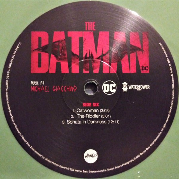 The Batman - Original Motion Picture Soundtrack 3xLP - Liminal Goods