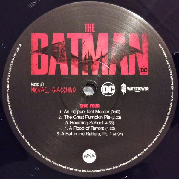 The Batman - Original Motion Picture Soundtrack 3xLP - Liminal Goods