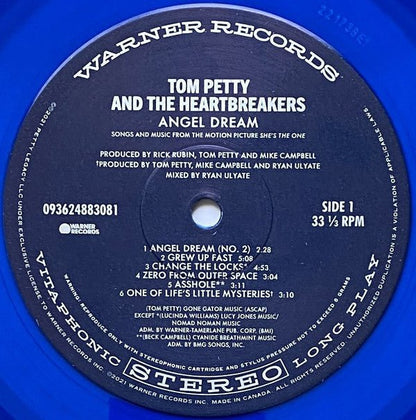Tom Petty And The Heartbreakers - Angel Dream (Music From The Motion Picture "She's The One") LP - Rock - Liminal Goods