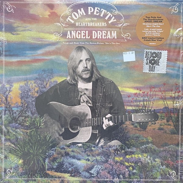 Tom Petty And The Heartbreakers - Angel Dream (Music From The Motion Picture "She's The One") LP - Rock - Liminal Goods